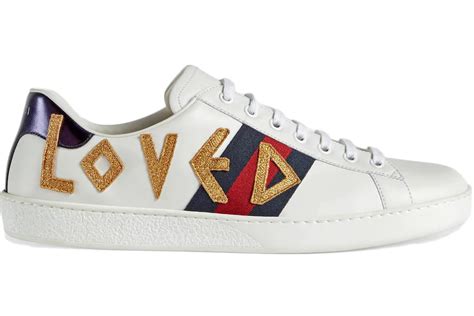 gucci luv shoes|Gucci ace love stockx.